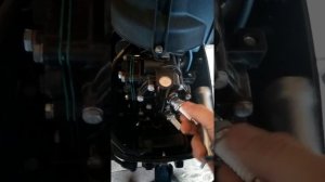 То мотора hdx 9.8 r после обкатки