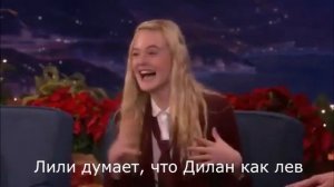 Интервью (с сабами) Эль Фаннинг о фильме "Мы купили зоопарк"