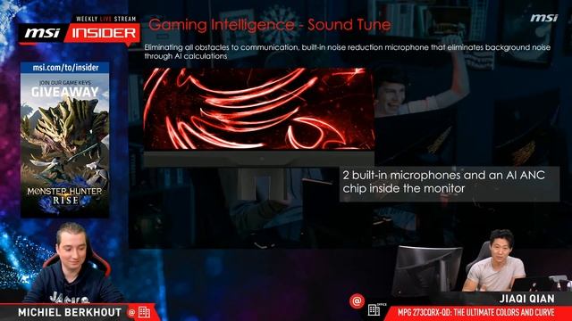 MPG 273CQRX-QD: Ultimate Colors & Curve смотреть онлайн