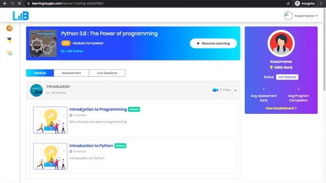 Free Python Programming | Online Python Course | Certified Python Course #pythoncourse