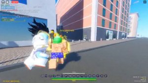 Выносим ркера вчетвером. Туда его! [Roblox Is Unbreakable]