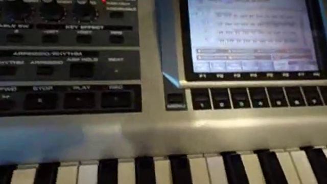 ROLAND FANTOM X6 DE VICENTE (CHENTILLO) LOPEZ EN NJ. смотреть онлайн