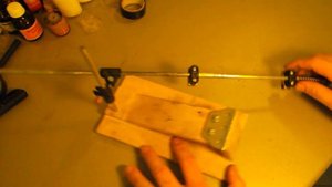 самодельный заточной станок для заточки ножей как Apex Pro своими руками