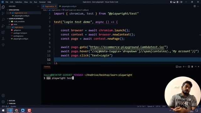 How To Use Functions And Selectors | Playwright With TypeScript Tutorial ?| Part II | LambdaTest