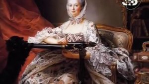 Людовик 15 и мадам Де Помпадур.