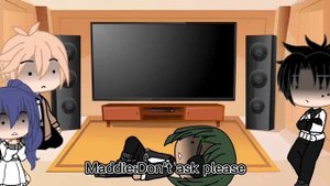 Quinx squad reacts to Haise/Kaneki (Tokyo Ghoul)[No ships]{Gacha club}