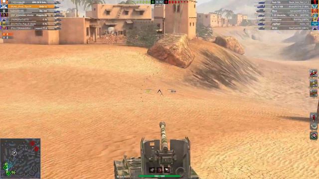 FV4005 ● Grille 15 ● world of Tanks Blitz смотреть онлайн