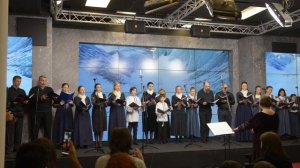 Кто ны разлучит от любве Божия. Пятиголосный концерт XVII в.