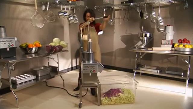 Robot Coupe CL55 смотреть онлайн