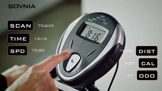 Sovnia Exercise Bike, Stationary Bikes, Fitness Bike with iPad Holder