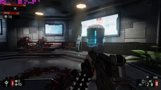 Killing Floor 2 on Phenom II X4 945 & GTX 950 смотреть онлайн