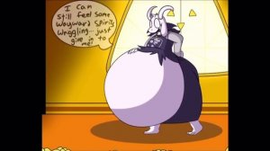 Asriel dreemur vore (by the_Hookaloof)