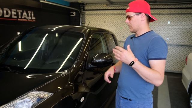 Весь процесс полировки автомобиля на примере Nissan Juke | Нанесение керамики | Показываем подробно смотреть онлайн