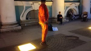Питер! Уличные музыканты!!! Ночной стрит, Пошлая Молли - Нон-стоп! Глеб Королев и танцор Майкл...