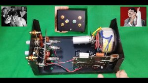 Ламповый фонокорректор от Василича . Что  Это  такое ? Смотрим что внутри )))