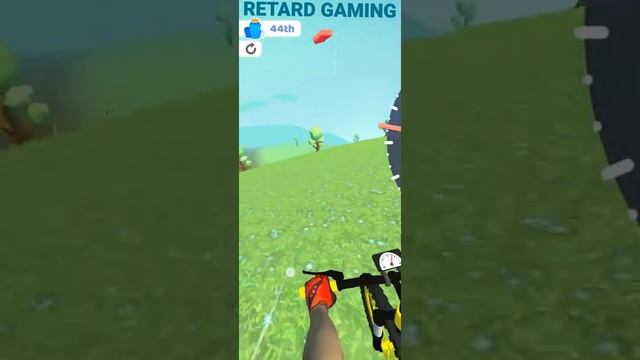 #Bicycle Game #YtShorts #Gameplay #Fun || guess the game's name?