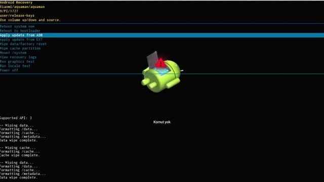 Xiaomi Mi TV Stick Sıfırlama Fabrika Ayarlarına Döndürme. How To Hard Reset Xiaomi Mi Stick Tv