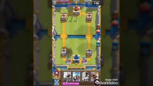 Clash Royale. Атака новыми картами. Сервер в описании.