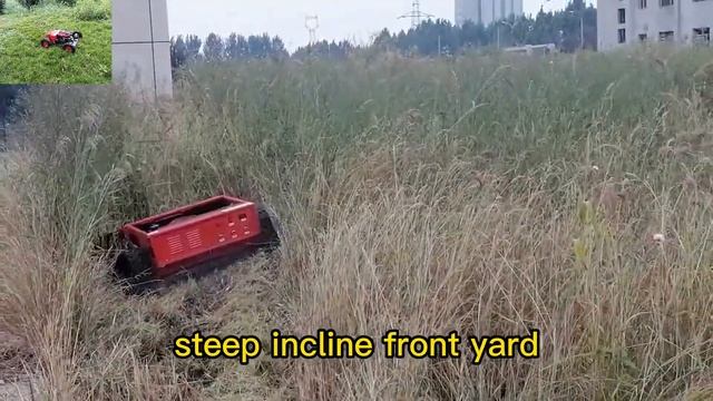 CE EPA approved gasoline engine electric motor driven remote control bush trimmer