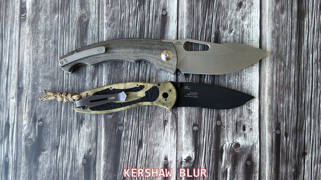 КАРРРРАМБА! Artisan Cutlery Xcellerator складной нож смотреть онлайн