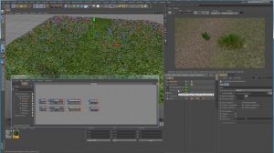 CINEMA 4D Grass in the Arnold Render C4DtoA