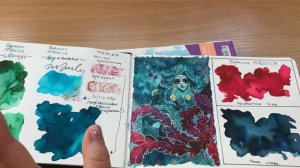 Обзор распадающихся чернил от Малевич