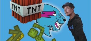 MrBeast мем Я сброшу на вас 250.000 тонн тратила (В мелон плейграунд)