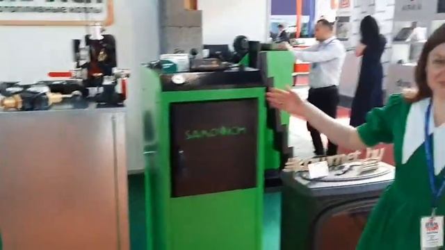 Обзор на котлы SAKOVICH на выставке Вода и Тепло 2022