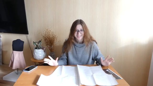 Швейный обзор: трендовый костюм за 500 руб. Кофта - бурда 11/2021 и брюки на резинке смотреть онлайн