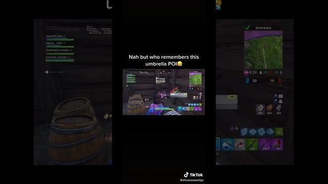 Who remembers this umbrella drop spot from season 1 :( #fortnite #fortniteshorts смотреть онлайн