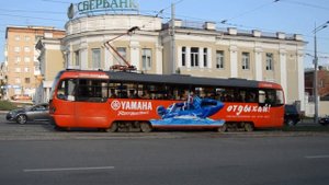 Ижевский трамвай