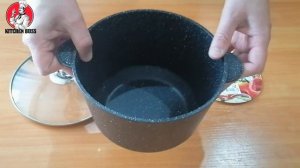 Кастрюля Гранит Мечта