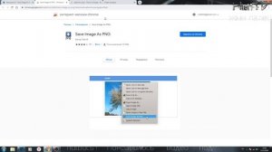 Компьютер не сохраняет  PNG  картинки  из интернета !