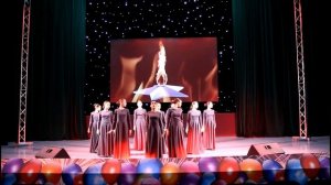 Коллективы современного танца "Art dance" и "Планета танца" - "Встанем"