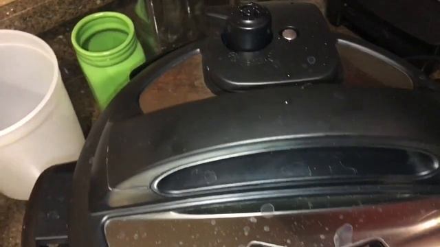 Korean Oxtail soup Instant pot