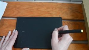 ОБЗОР & ТЕСТ  на графический  планшет One by WACOM Small CTL-471 Часть1  / Unboxing Part.1