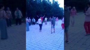 Дискотека в санатории Щучинский.