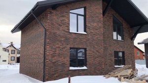 Кирпичный коттедж 2 этажа, 4 комнаты в ипотеку без первоначального взноса