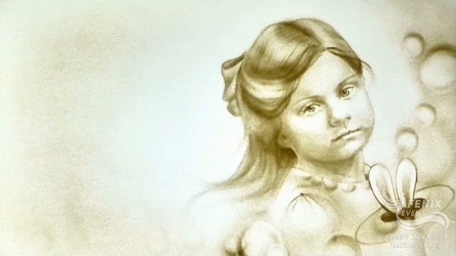 Заказать песочное шоу на детский праздник в Москве - песочное видео поздравление на день рождения