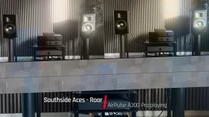 AirPulse A300Pro soundtest - 1999 USD/pair active loudspeaker.