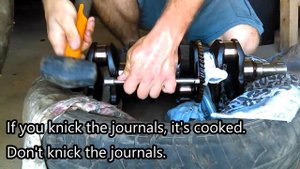 How to Remove 5S-FE Balance Shaft Crank Gear | 5SGTE Build