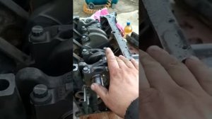 Мерседес спринтер 646 мотордун ремонту 1 болук. Мерседес спринтер ремонт 646 двигателя часть 1 я