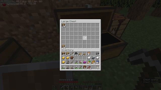 Minecraft Java 1.19 Vanilla Survival Let's Play Ep. 0053 Iron Farm Progress смотреть онлайн