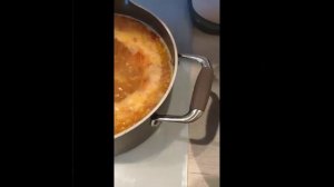 Суп с фрикадельками.