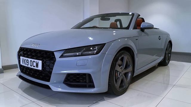 Audi TT Convertible 45 TFSI Quattro 20 Year S Tronic Auto - VK19OCW - Lloyd Premium Cars Blackpool