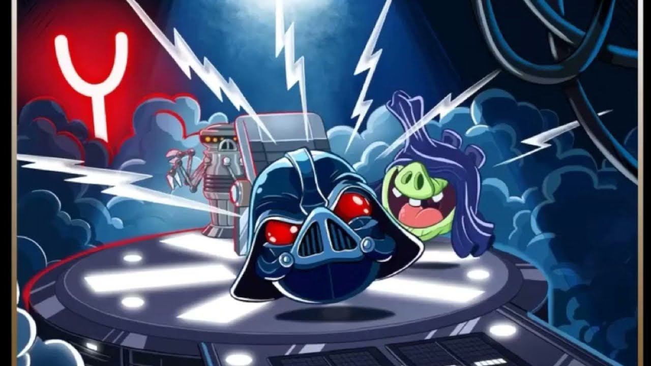 Комиксы в Angry Birds Star Wars 2 смотреть онлайн