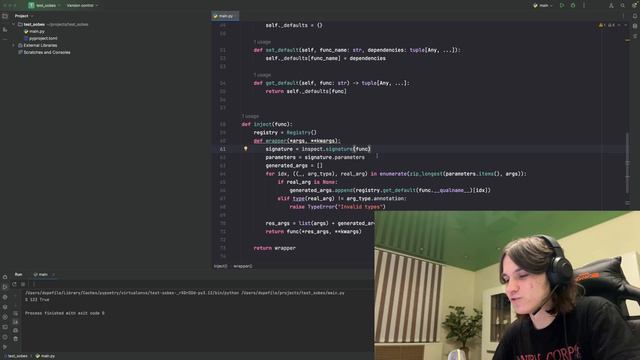 Разбор задания с собеседования на Python Developer смотреть онлайн