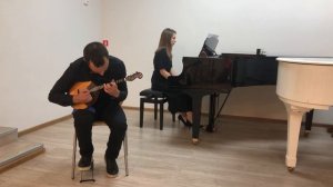 Славянский концерт 1 часть