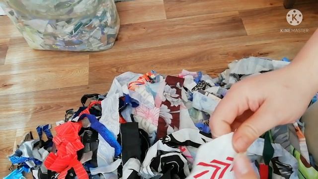 магнатекс. ветошь до 10 см. обзор посылки. смотреть онлайн