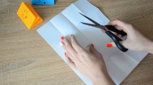 МИНИ БЛОКНОТ из ОДНОГО листа бумаги / ЛЁГКИЙ  Блокнот БЕЗ КЛЕЯ